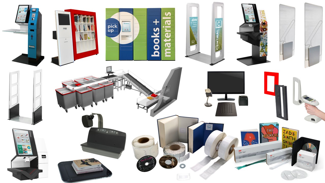 bibliotheca products
