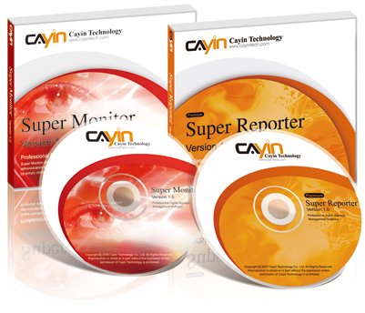 cayin super monitor and reporter