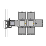 Flexible options to fit any library.