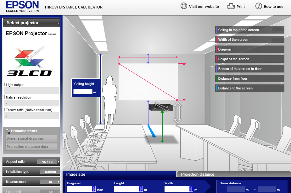 projector_distance_calculator