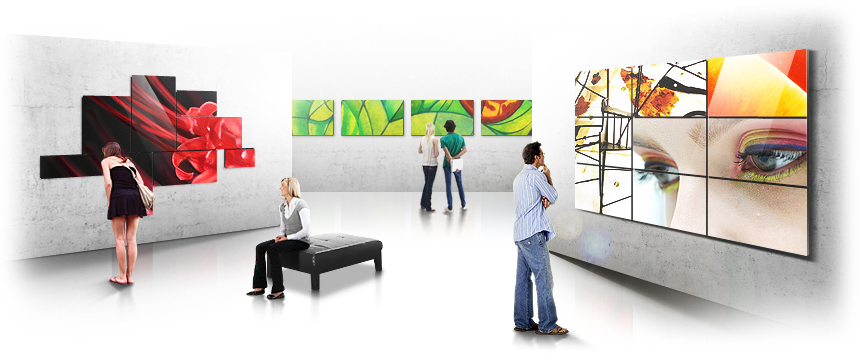 samsung large format display