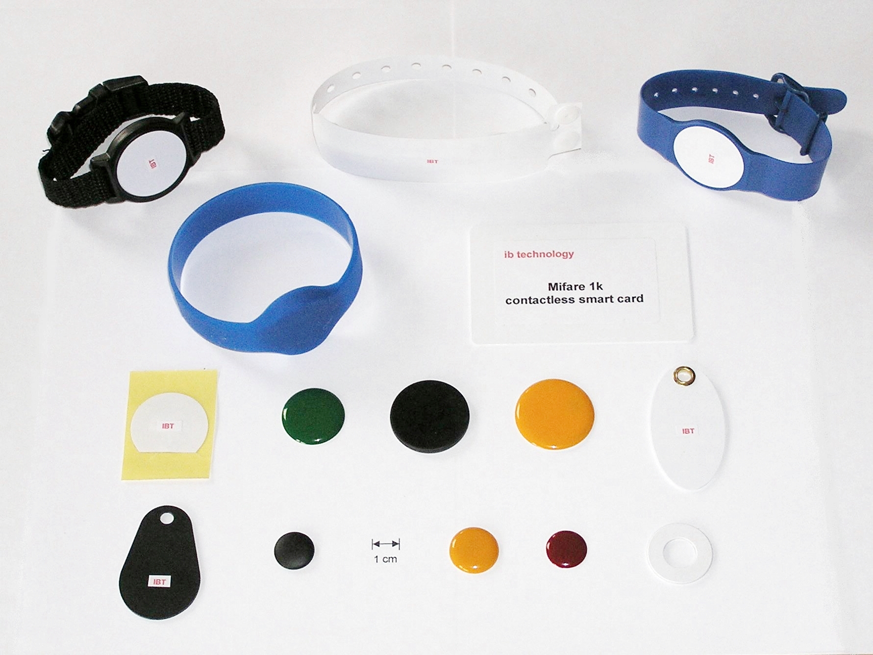 rfid tag selection